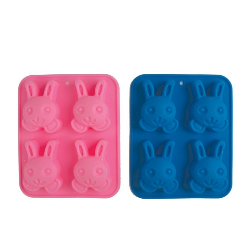 Easter Silicone Mold Rabbit Assorted