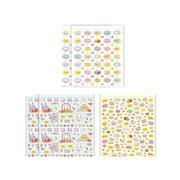 Easter Stickers 500pk Assorted