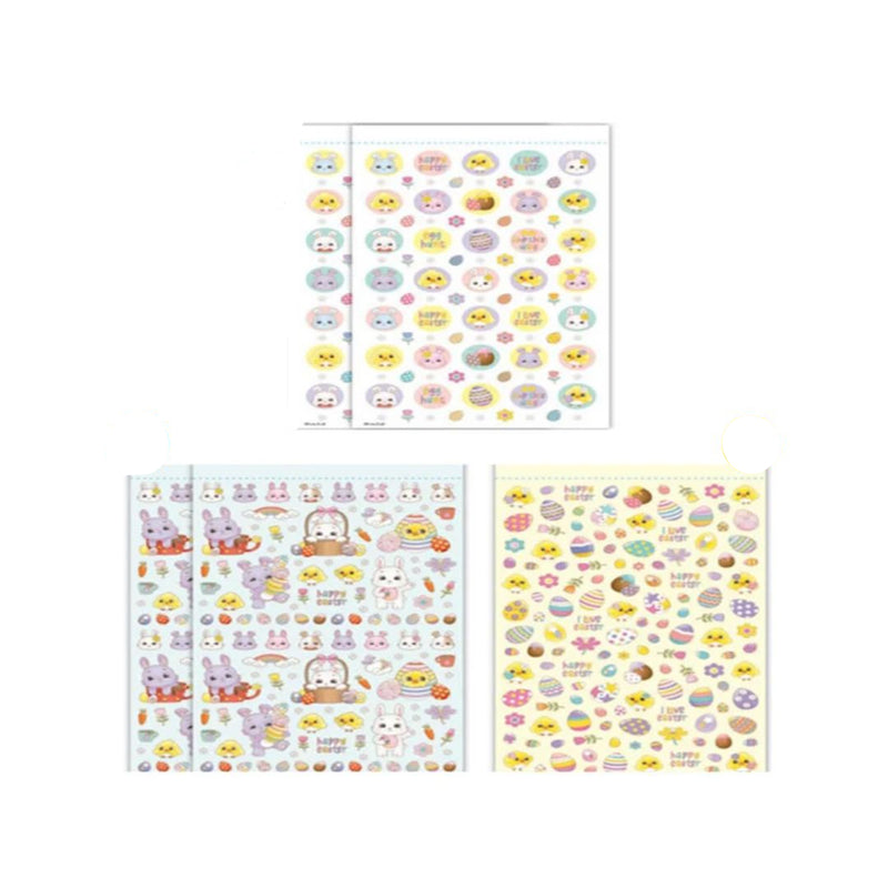 Easter Stickers 500pk Assorted