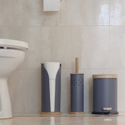 Eco Basics 3 in 1 Bathroom Set - Charcoal