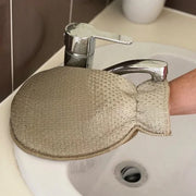 Eco Cloth Bathroom Glove - Olive