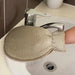 Eco Cloth Bathroom Glove - Olive