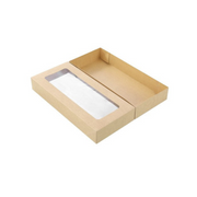 ECO KRAFT GRAZING BOX 10.5L 2PK 55X25X8CM