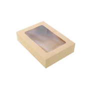 ECO KRAFT GRAZING BOX 10.5L 2PK 55X25X8CM