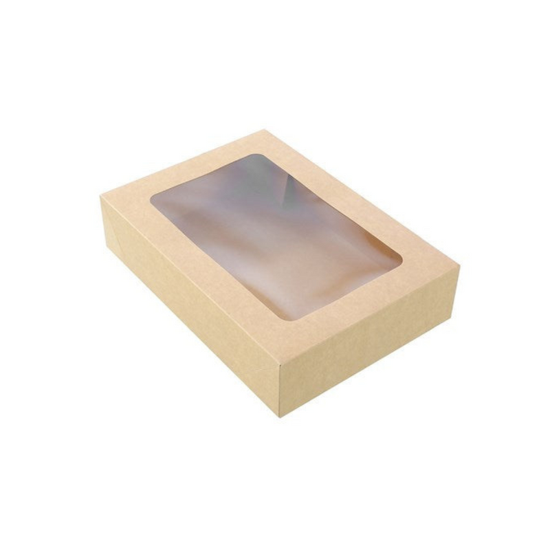 ECO KRAFT GRAZING BOX 10.5L 2PK 55X25X8CM