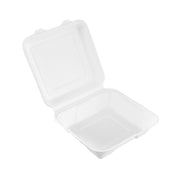ECO SUGARCANE FOOD BOX 1.2L 4PK WHITE