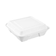 ECO SUGARCANE FOOD BOX 1.2L 4PK WHITE