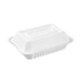 ECO SUGARCANE FOOD BOX 1000ML 6PK WHITE