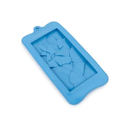 Chocolate Mould Crackle Look Chocolate Bar Sprinks Silicone