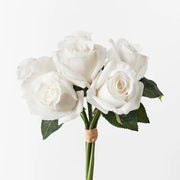 Rose Bouquet Winter White 28cm – thumbnail