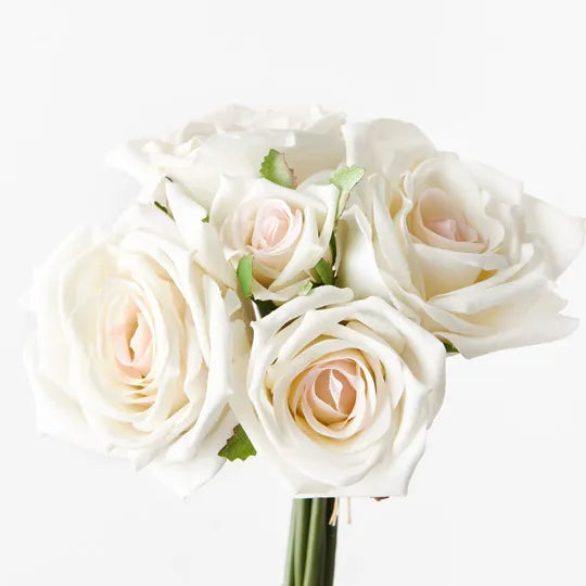 Rose Hilda Bouquet Ivory 20cml