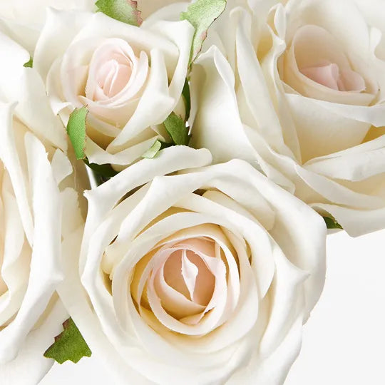 Rose Hilda Bouquet Ivory 20cml