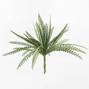 Fern Ostrich Bush Green 33cml – thumbnail