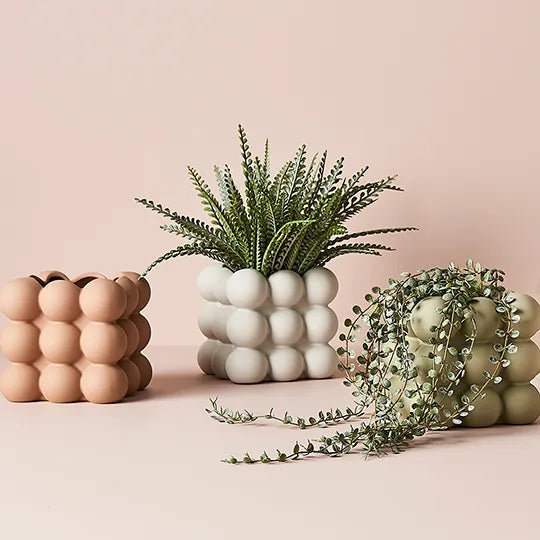 Fern Ostrich Bush Green 33cml