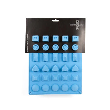 Chocolate Mould Chocolate Favourites Assorted Sprinks Silicone