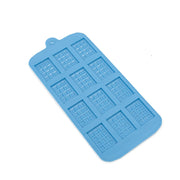 Chocolate Mould Mini Choc Bar Sprinks Silicone