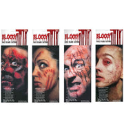 Ronis Face Scars Tattoo Sheet 2 pack