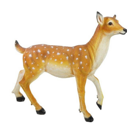 Ronis Female Reindeer Standing Resin 82cm