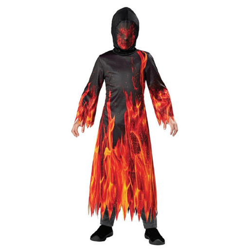 Ronis Fire Demon Boys Costume