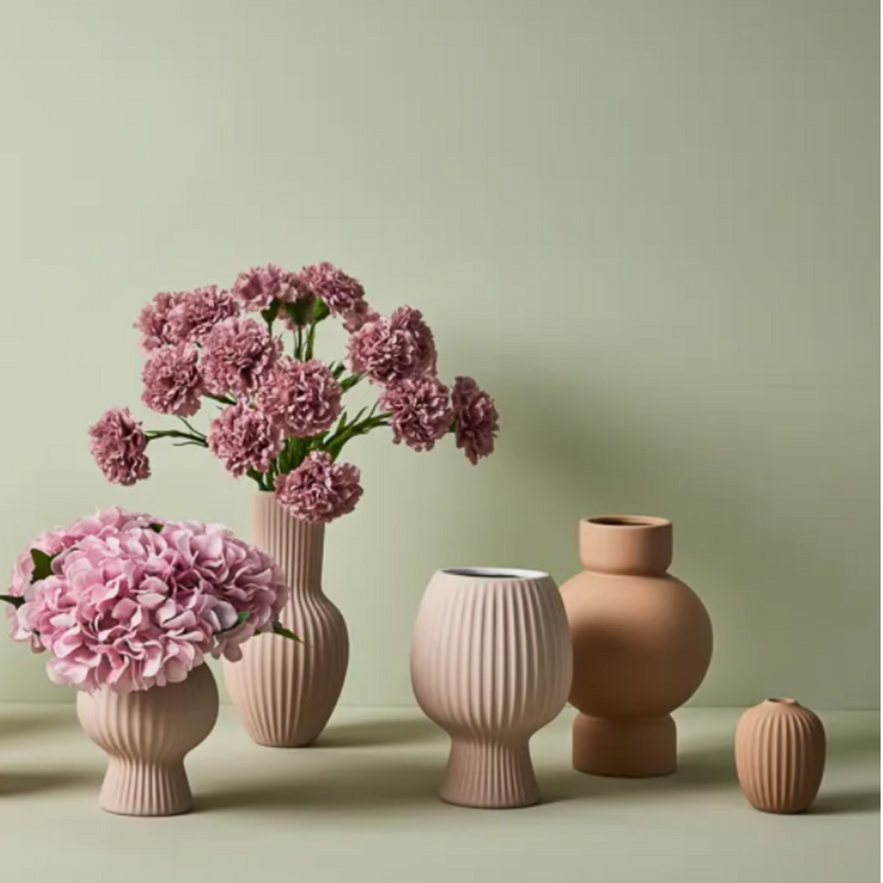 Carnation Dusty Pink Artificial Flower 47cml