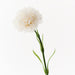  Artificial Flower Carnation White
