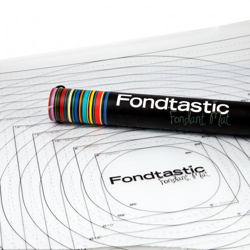 Fondtastic Fondant Mat Set - 2pc 50 x 50cm