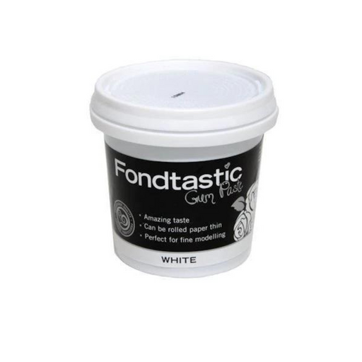 Fondtastic Ready To Use Gum Paste Black 8oz