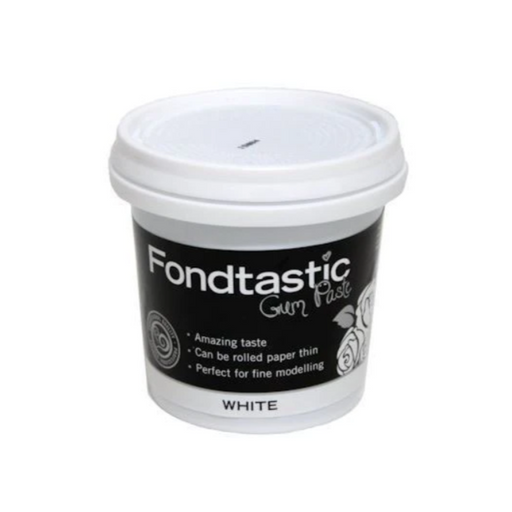 Fondtastic Ready To Use Gum Paste White 2lb