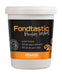 Fondtastic Vanilla Flavoured Fondant Orange 2lb 908g