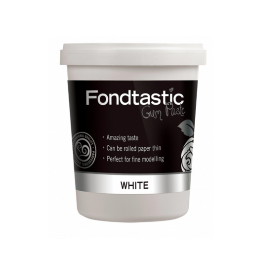 Fondtastic Vanilla Flavoured Fondant White 2lb 