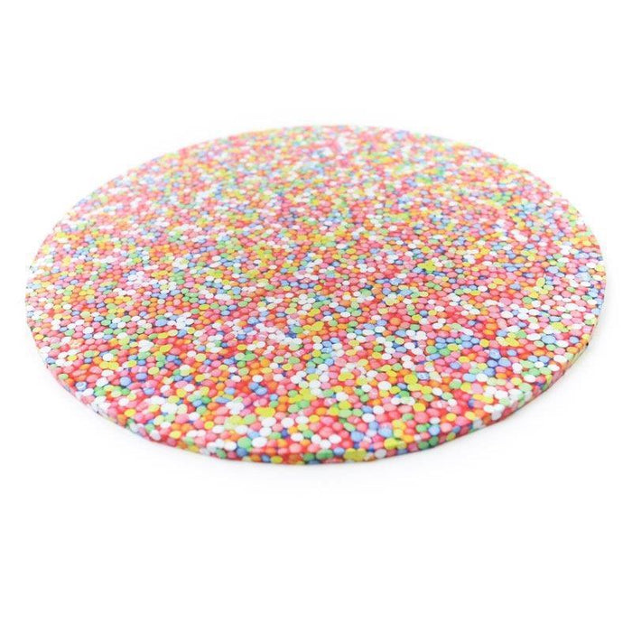 Food Presentation Board (Sprinkles) - 10In Round