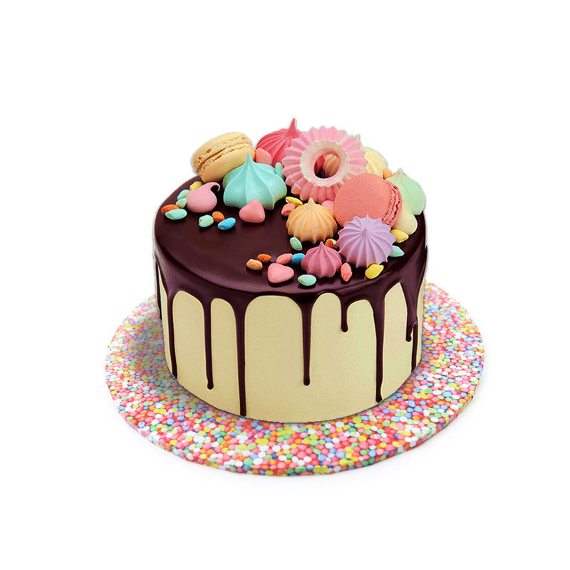 Food Presentation Board (Sprinkles) - 10In Round