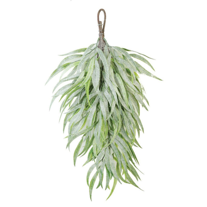 RONIS FROSTY EUCALYPTUS SWAG 54CM