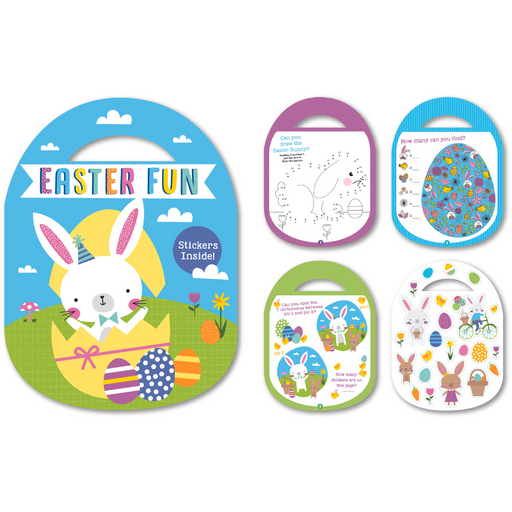 FSC Mix Easter Shapecut Activity Book 