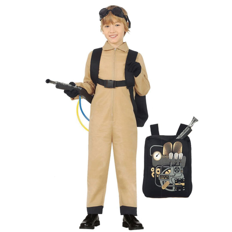 Ronis Ghost Buster Boys Costume