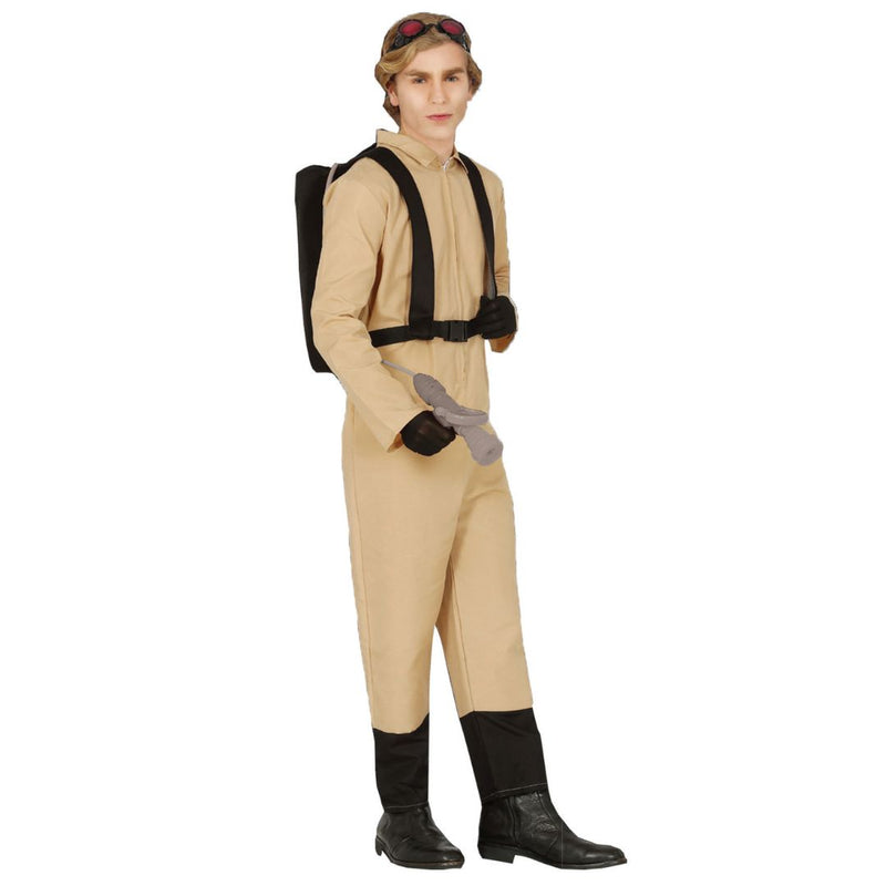 Ronis Ghost Buster Mens Costume