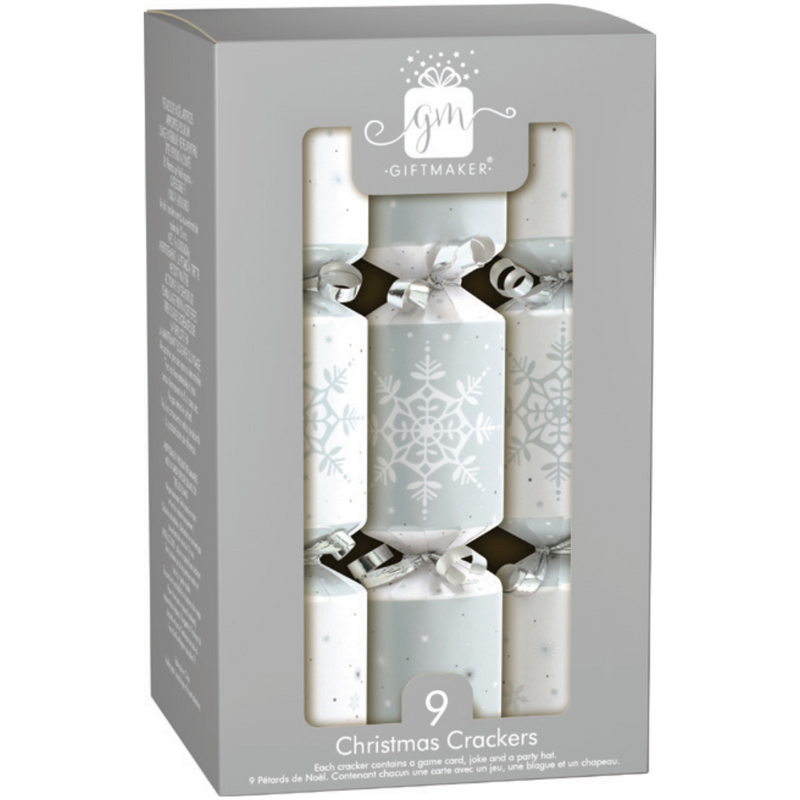 RONIS GIFT MAKER BON BON 22.5CM SILVER AND WHITE