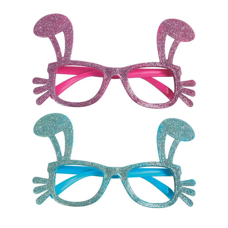 Glasses Novelty Bunny Assorted