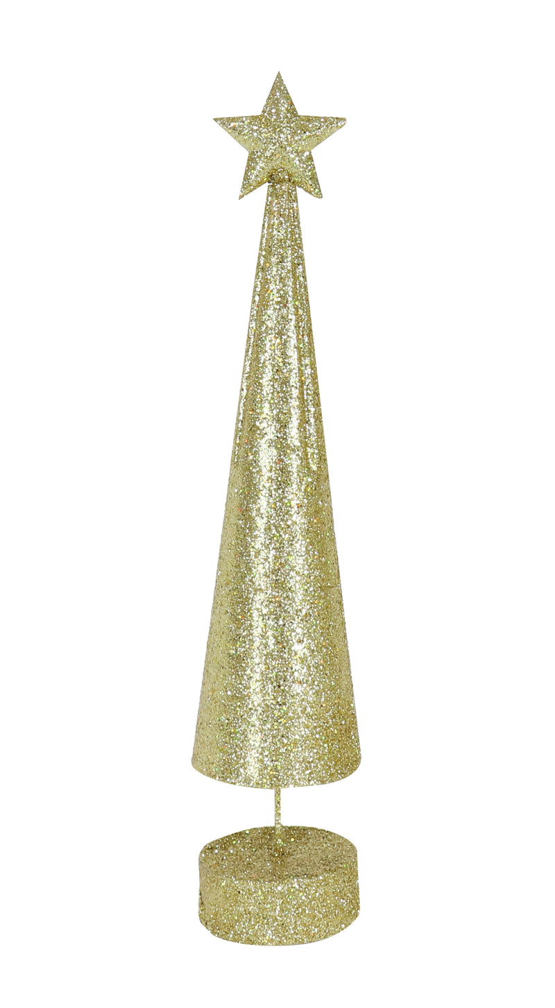 Glitter Metal Tree 26cm
