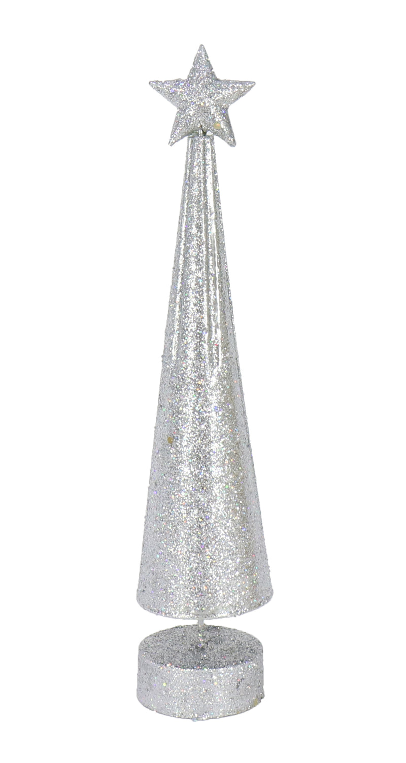 Glitter Metal Tree 26cm