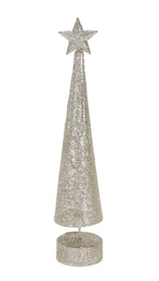 Glitter Metal Tree 26cm – thumbnail