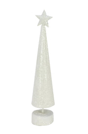 Glitter Metal Tree 26cm – thumbnail