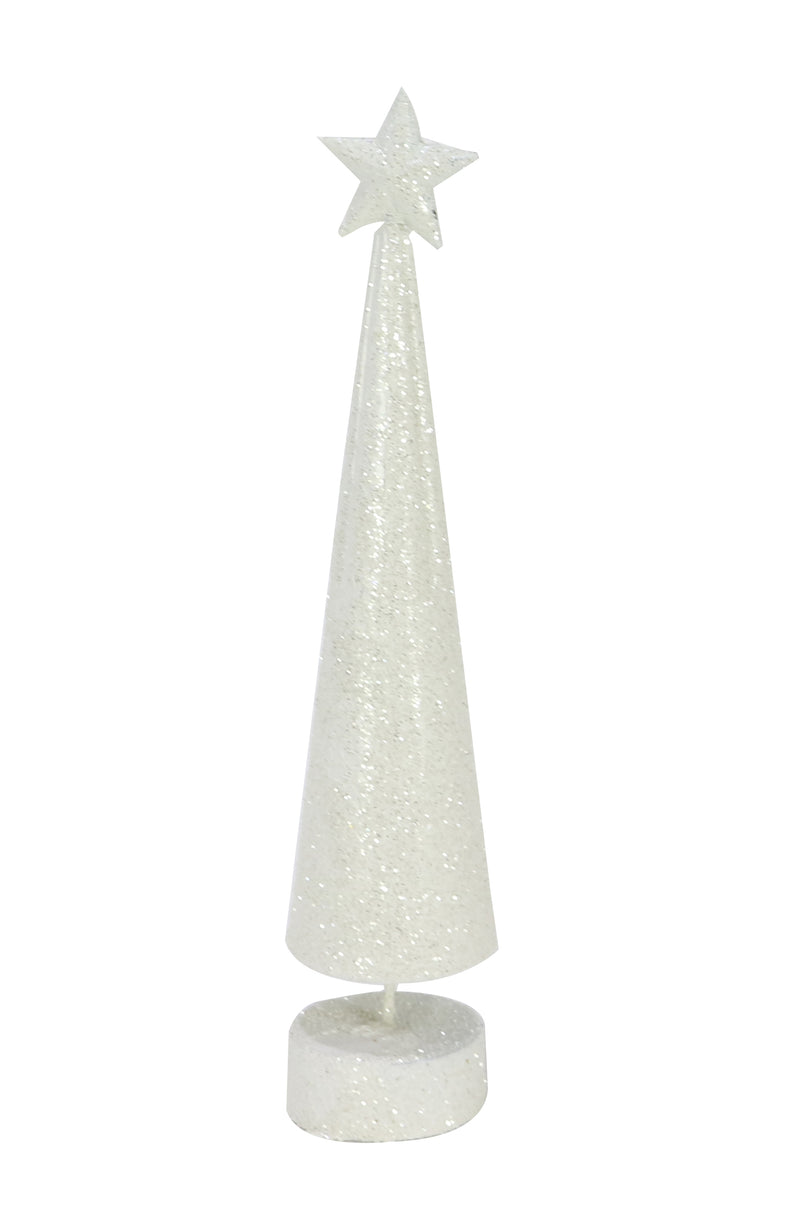 Glitter Metal Tree 26cm
