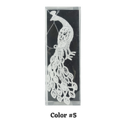 Glitter Peacock Decor 26cm