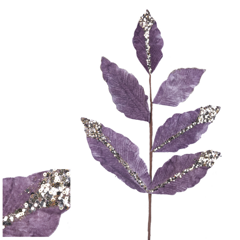 Ronis Glitter Stem 70cm Violet