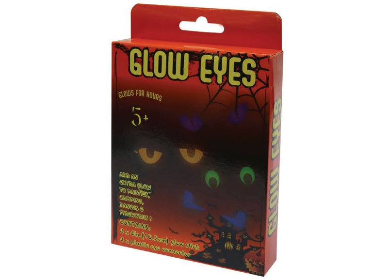 Glow in the Dark Eyes 4pk