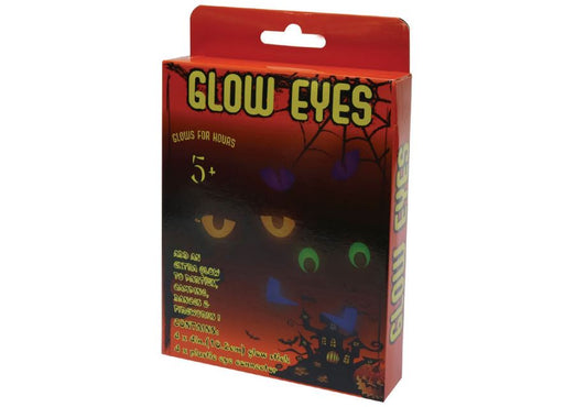 Glow in the Dark Eyes 4pk