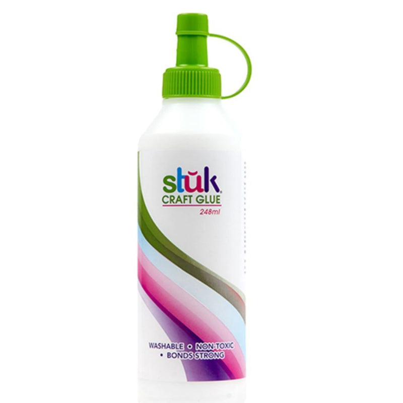 Glue Craft PVA White 248mL