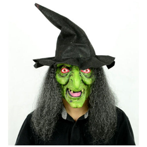 RONIS GREEN WITCH MASK