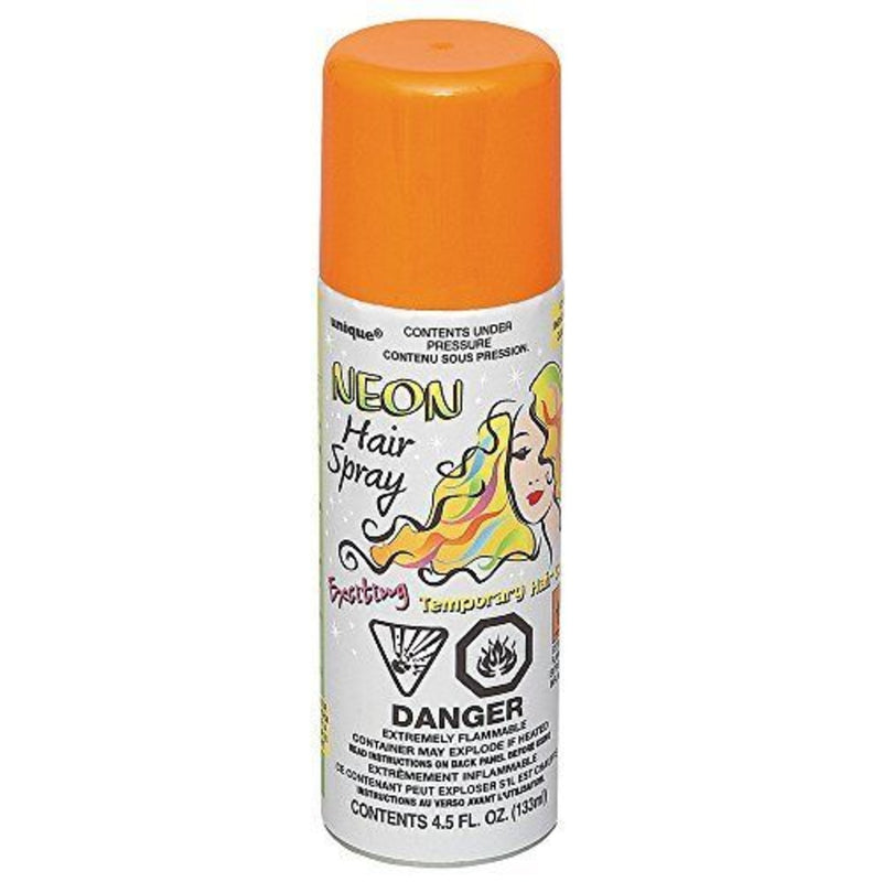 Hair Spray - Neon Orange